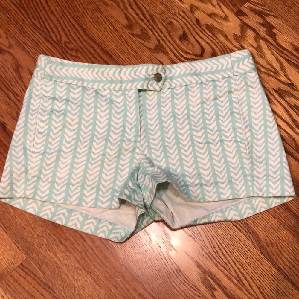 J Crew Patterned Chino Shorts 2”. Size 2.